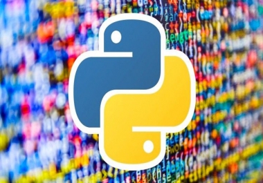 i will fix python issues for you