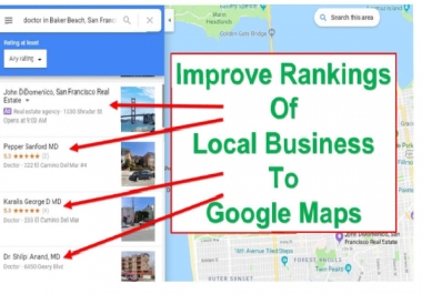 Create ANY COUNTRY 400 local citations For New Businesses