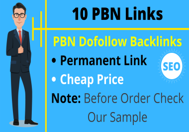 10 PBN Bog Homepage DoFollow Backlinks SEO Cheap Backlinks