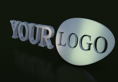 Your logo in 3D,  full HD with effects