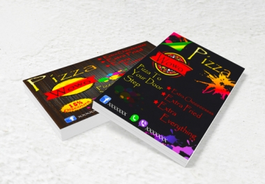 I will design amzing Flex,  banner,  Fb post in 24 hour