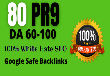 Unique 80 Pr9 High Authority SEO Backlinks - Fire Your Google Ranking