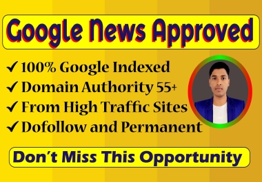 I will do 10 Dofollow Guest Posts, Guest Posting from Google News Sites DR,DA 50+