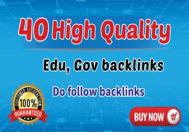 I will do 20 high quality edu gov dofollow blog comment backlinks