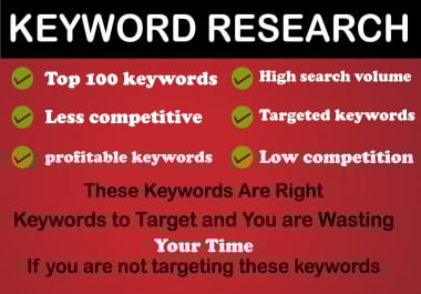 killer SEO keyword research that make ranking easy