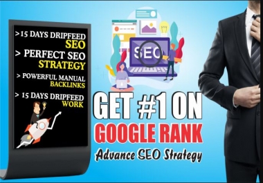 Skyrocket your google rankings with Manually created 30 High Quality Backlinks.