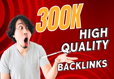 I will do GSA 300k High quality blog comments Backlinks for your website