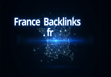 I will do 5 France backlinks. fr seo link building