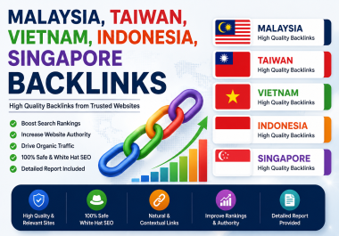 I will do 21 asia backlinks link building off page
