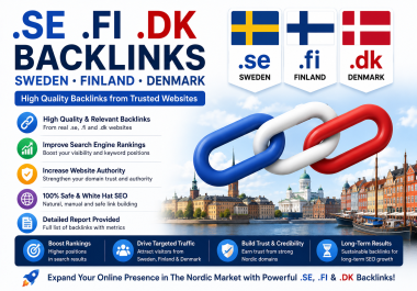 i will do 6 se fi dk sweden finland denmark high authority backlinks