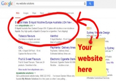 Boost your google rankings with SEO backlinks