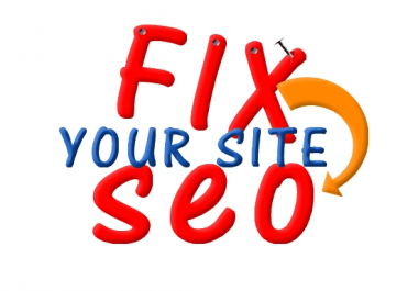 Fix website page seo for errors & problems