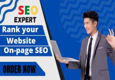 I Will Do On-Page SEO for Your Website to get Better Rankings on Google