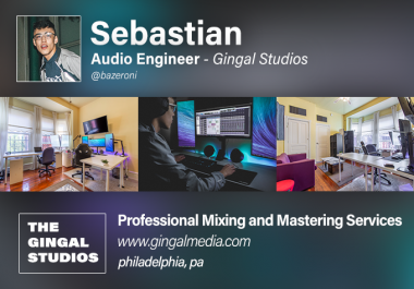 Professionally Mix,  Master,  and Vocal Tune Your Song,  Priced Every 5 Stems