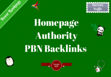 I will create dofollow pbn backlinks with high domain authority