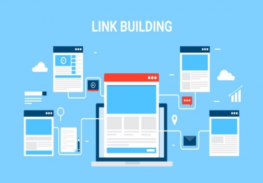 link building for your website to rank higher on google