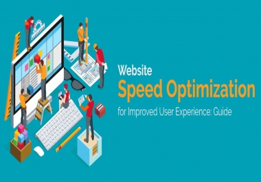 I will increase your website on page speed insight