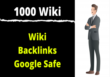 1000+ Wiki Mix Backlinks Cheap Price Limited Time Offer