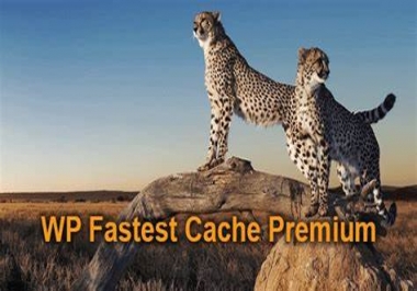 WP Fastest Cache Premium Plugin