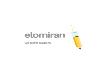 Elomiran the magical writers and content creators