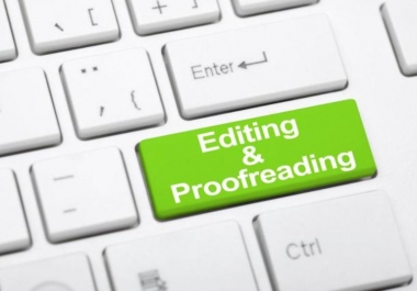 I will proofread or edit your writings,  essay,  article or blog post of 1500 words
