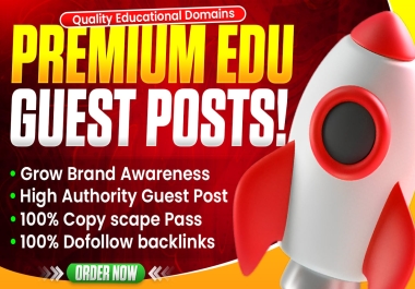 I will deliver 5 premium guest posts with do-follow backlinks on high DA/DR websites