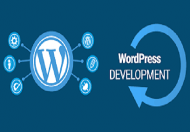 i will design or develop a professional wordpress website