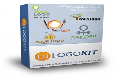 123 Logo Kit With Master Resell Right