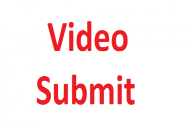 I will submit your video to 20 popular video sites
