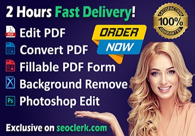 Professional PDF Service Provider