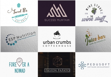 I will design modern,  professional logo in 24 hours