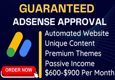 I will make google adsense wordpress website for adsense approval