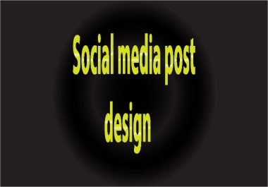 I will create interesting social media posts design