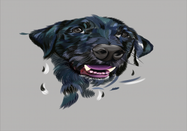 dog animal vector dog lovers and community