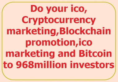 market,  promote your ico,  crypto,  airdrop,  token to ico investors on telegram