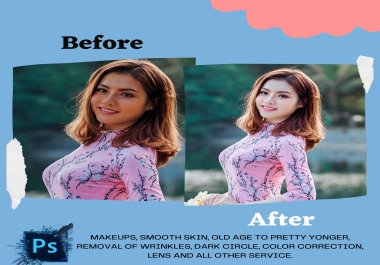 I will do any professional photoshop editing or photo manipulation