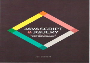 JavaScript and JQuery &middot Interactive Front-End Web Development