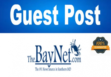 I will publish article on DA 59 thebaynet with Dofollow link