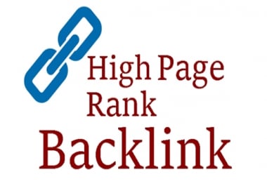 Limited Offer-Build 25 Permanent PR9 High DA 70+ Do-Follow Backlinks