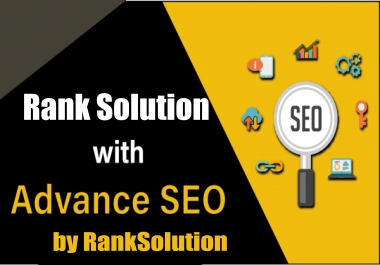 RankSolution - With Multi Tier Authority Backlinks Services