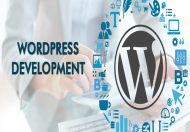 I will build and develop any kind of WordPress website