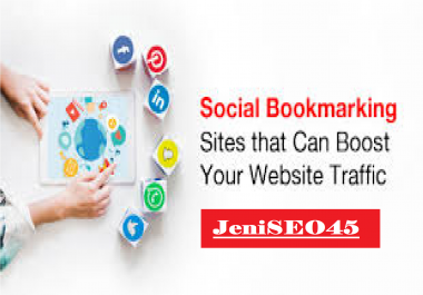 I will manually create 50 high quality bookmarks social SEO backlinks