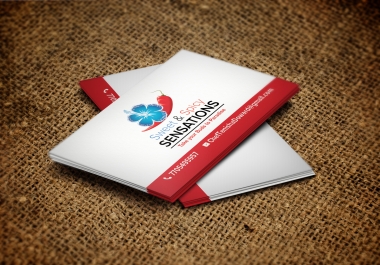 professional custom business card design