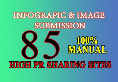 I will do infographic or image submission on high da sharing sites