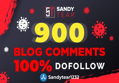 I will do 900 do-follow blog comments backlinks with high da pa