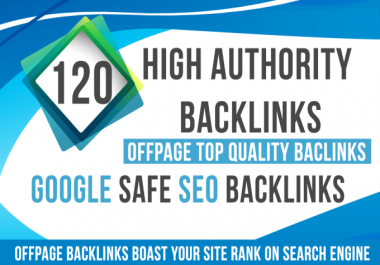 120 Super Profile BackLinks From High Authority Sites DA 70