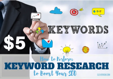 I will do fast ranking SEO keyword research in 5 hours
