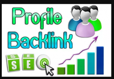 I Will Create High Quality Profile Backlinks