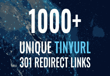 1000+ Unique Cutt.ly 301 Redirect URL Shortener SEO Backlinks