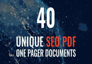 40 Unique SEO PDF Documents With Backlinks You Can Submit To Document Sharing And Submission Sites